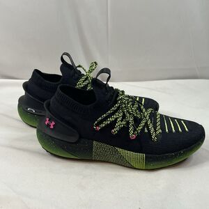 New Sz 9 Under Armour HOVR Phantom 3 Rebel Pink Black Lime 3026814-001 - Men's